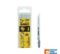 DeWalt DT2214-QZ T144D HCS XPC Jigsaw Blade For Wood 100mm x20 Pcs