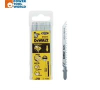 DeWalt DT2214-QZ T144D HCS XPC Jigsaw Blade For Wood 100mm x20 Pcs