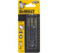 DeWalt DT2221 Bi Metal Jigsaw Blades Pack of 3