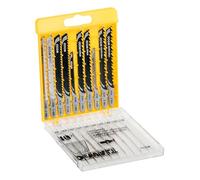 DeWalt DT2290-QZ XPC Assorted Wood Cutting Jigsaw Blade Set x10 Pcs