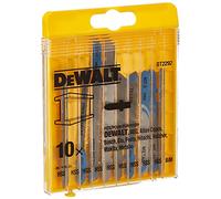 Dewalt Dt2292 10 Piece Metal Cutting Jigsaw Blades Set + Case Dt2292-Qz