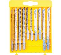 DeWalt DT2294-QZ 10 Piece Mixed Jigsaw Blade Wood/Metal Set