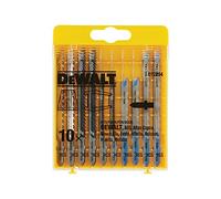 Dewalt DT2294-QZ DT2294-QZ-Conjunto 10 hojas Sierra de calar-Madera, Metal