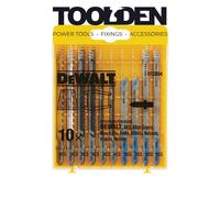 Dewalt DT2294-QZ DT2294-QZ-Conjunto 10 hojas Sierra de calar-Madera, Metal