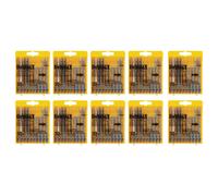 DeWalt DT2294-QZ XPC Wood and Metal Cutting Jigsaw Blade Set (100 Pack)