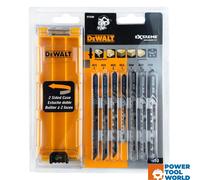DeWalt DT2296-QZ x10 Pc XPC Wood Cutting Jigsaw Blade Set