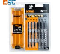 DeWalt DT2296-QZ XPC Wood Cutting Jigsaw Blade Set x10 Pcs