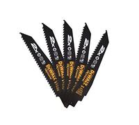 DeWalt Extreme 2X Life Wood and Nails Reciprocating Sabre Saw Blades 152mm Pack of 5
