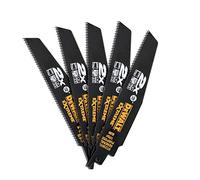 Dewalt DT2301LQZ 152 mm G/P 2X Life Reciprocating Blades (Pack of 5)