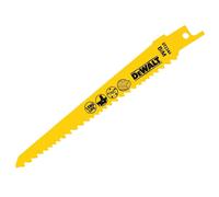 Dewalt DT2344-QZ Bi-Metal Reciprocating Blade For Wood Cordless 152Mm Pack Of 5