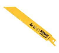 DeWalt DT2345-QZ 152mm Reciprocating Saw Blade (PK-5)