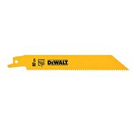 DeWalt DT2345-QZ Cobalt Steel Sabre Blade General Purpose 152mm Pack of 5