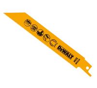 DeWalt DT2346 Metal Cutting Reciprocating Sabre Saw Blades 152mm Pack of 5
