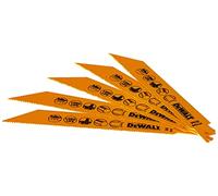 DeWalt DT2346QZ 3mm Max 152mm Reciprocating Blade Colbolt Steel Cordless Metals