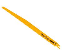 DeWalt DT2350QZ 305mm Reciprocating Blade Fast Cuts Wood with Nails Plastics
