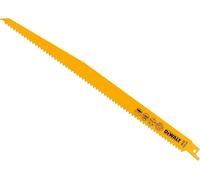 DeWalt DT2350-QZ Sabre Blade Fast Cuts Wood with Nails Plastics 305mm Pack of 5