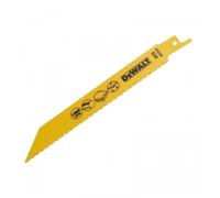 DeWalt DT2354 Bi Metal Reciprocating Saw Blade 203mm x 18TPI (25 Pack)