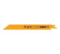 Dewalt Dt2354 Reciprozaagblad Metaal 203Mm. Ve=5 NEW
