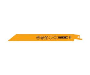 Dewalt Dt2354 Reciprozaagblad Metaal 203Mm. Ve=5 NEW