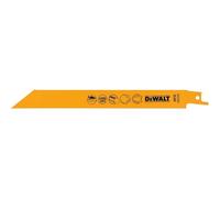 DEWALT DT2354QZ 203mm Reciprocating Blade Bi-Metal Metal Pipes and Profiles