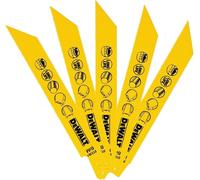 Dewalt DT2361-QZ Straight Saw Blade BIM 152 mm 14TPI Metal 5 Pieces