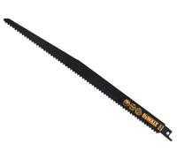 Dewalt DT2362-QZ HCS Reciprocating Blade for Wood, Fast Cuts 152mm x 6 TPI Pack