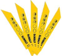 DeWalt DT2384QZ Max 3mm 152mm Reciprocating Blade Bi-Metal Metal/Pipes/Profiles, DEWDT2384QZ