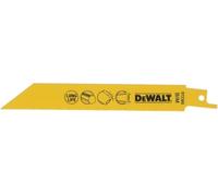DeWalt DT2385 Fine Metal Cutting Reciprocating Sabre Saw Blades 152mm Pack of 5