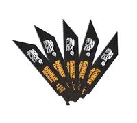 Dewalt DT2407LQZ 152 mm 14/18 Teeth Metal Reciprocating Blades (Pack of 5)