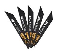 DeWalt DT2408L-QZ 2X Life Metal Reciprocating Blades 203mm Pack of 5