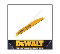 DeWalt DT2426 2 Set Of 152mm Specialist Material Reciprocating Saw Blade S922EHM