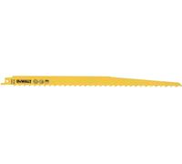 DeWalt DT2432-QZ Straight Saw Blade HCS 305mm 5/6TPI 5pcs Wood Plastic