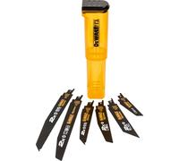 DeWalt DT2440L-QZ 2X Life Reciprocating Saw Blade Set 6 Piece