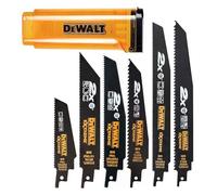 DeWalt DT2440L 6 Piece Extreme 2x Life Reciprocating Sabre Saw Blade Set
