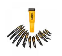 DeWalt DT2441L-QZ Reciprocating Blades, One Size, Set of 12 Pieces