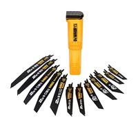 Dewalt Extreme DT2441L 2X Life Reciprocating Saw Blade Set 12 Piece Wood Metal