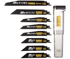 DEWALT DT2443L-QZ Conjunto for DIYers & professionals, designed for repair, installation and workshop tasks, 8-piece set