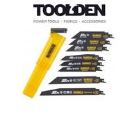 DeWalt DT2443L-QZ EXTREME 2x Life Reciprocating Blade Set 152, 203, 228 mm (8 Pa