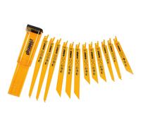 DeWalt DT2445 12 Piece Extreme Reciprocating Sabre Saw Blade Set