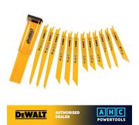 DeWalt DT2445-QZ 12 pc Reciprocating Saw Blade Tough Set in Case