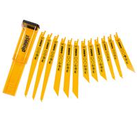 Dewalt DT2445-QZ Dt2445 Reciprocating Saw Blade Set 12 Piece