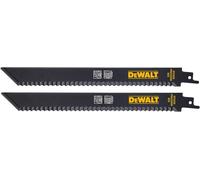 DeWalt DT2450-QZ TCT Straight Saw Blade 225mm 6TPI 2pcs Insulating Materials