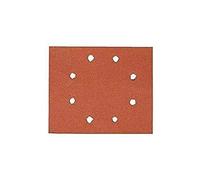 DeWalt Punched Clip On 1/4 Sanding Sheets 115mm X 140mm 60g Pack of 25