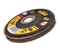 Dewalt Dt30612-Qz Extreme Metal Flap Disc 125 X 22.2mm X 60G Dewdt30612Qz
