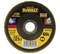 DEWALT DT30612-QZ FLAP DISC 125MM X 60G