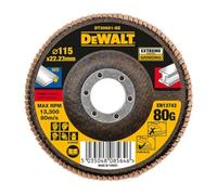 Dewalt DT30621 Extreme Flat Disc, 115 mm x 22.2 mm x 80 g