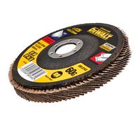Dewalt DT30622-QZ Extreme Metal Flap Disc 125 x 22.2mm x 80G DEWDT30622QZ