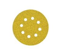 Dewalt DT3101-QZ Loop Disc, Ross"Quick Fit", 125 mm, 6 Holes, Grit Size 40 (Pack of 10)