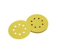 DeWalt Sanding Disc 125mm 125mm 80g Pack of 10