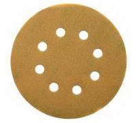 Dewalt dt3105-qz - Pack 10 Sanding Discs with 8 Holes 125 mm Grain 120
